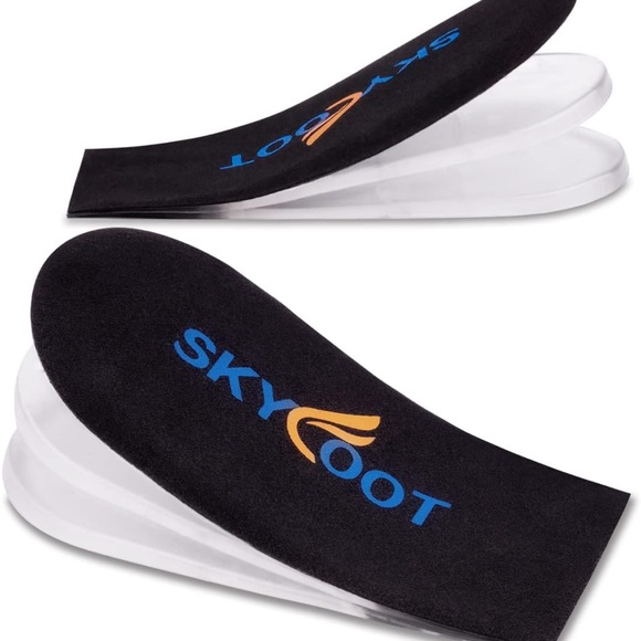 Adjustable Orthopedic Heel Lift Inserts for Heel Pain and Leg Length Discrepancy - Picture 3 of 6